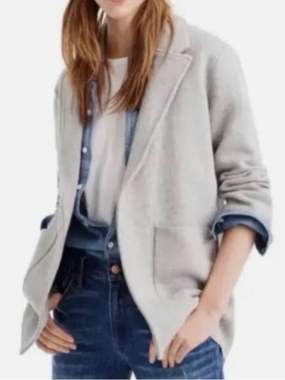 J. Crew Sophie Sweater Blazer